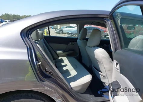 2014 Honda Civic Lx from USA, damaged, VIN 19XFB2F57EE012213